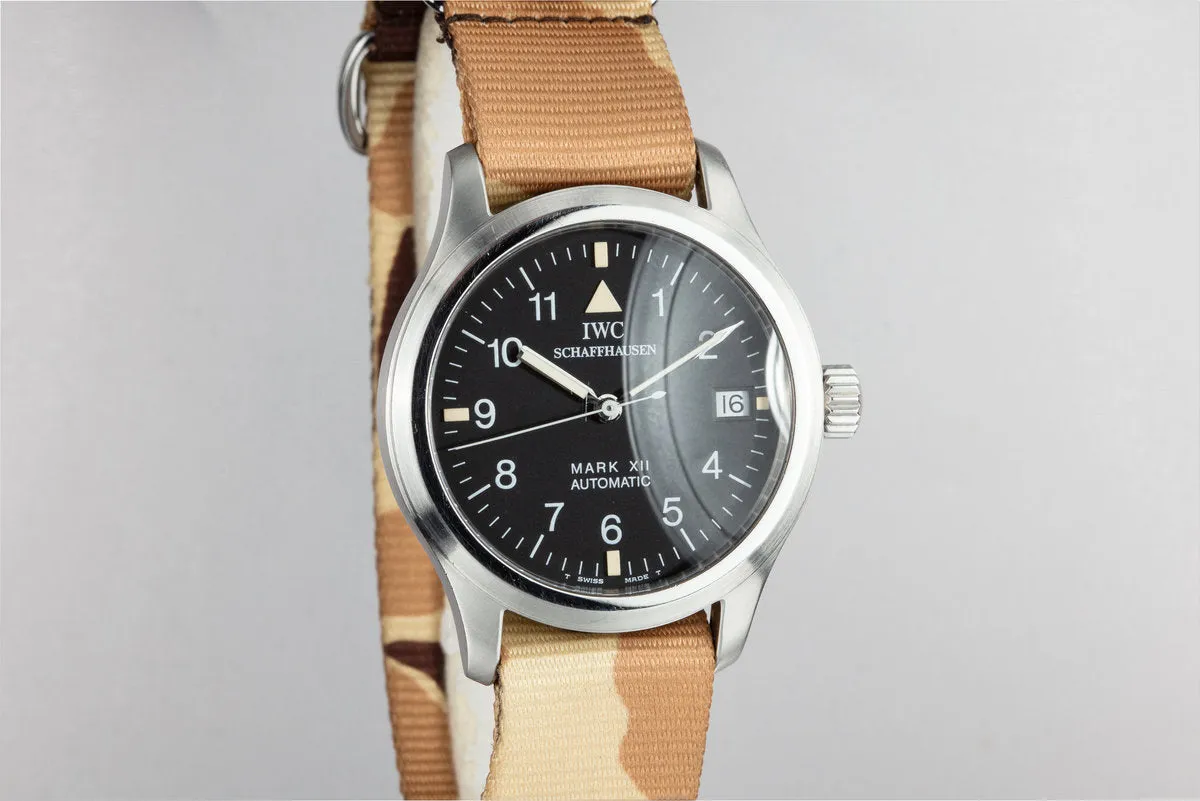 IWC Mark XII Automatic Pilots Watch