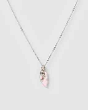 Izoa Kids BFF Necklace Sterling Silver