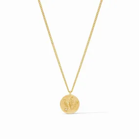 Julie Vos Zodiac Delicate Necklace - Scorpio