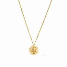 Julie Vos Zodiac Delicate Necklace - Virgo