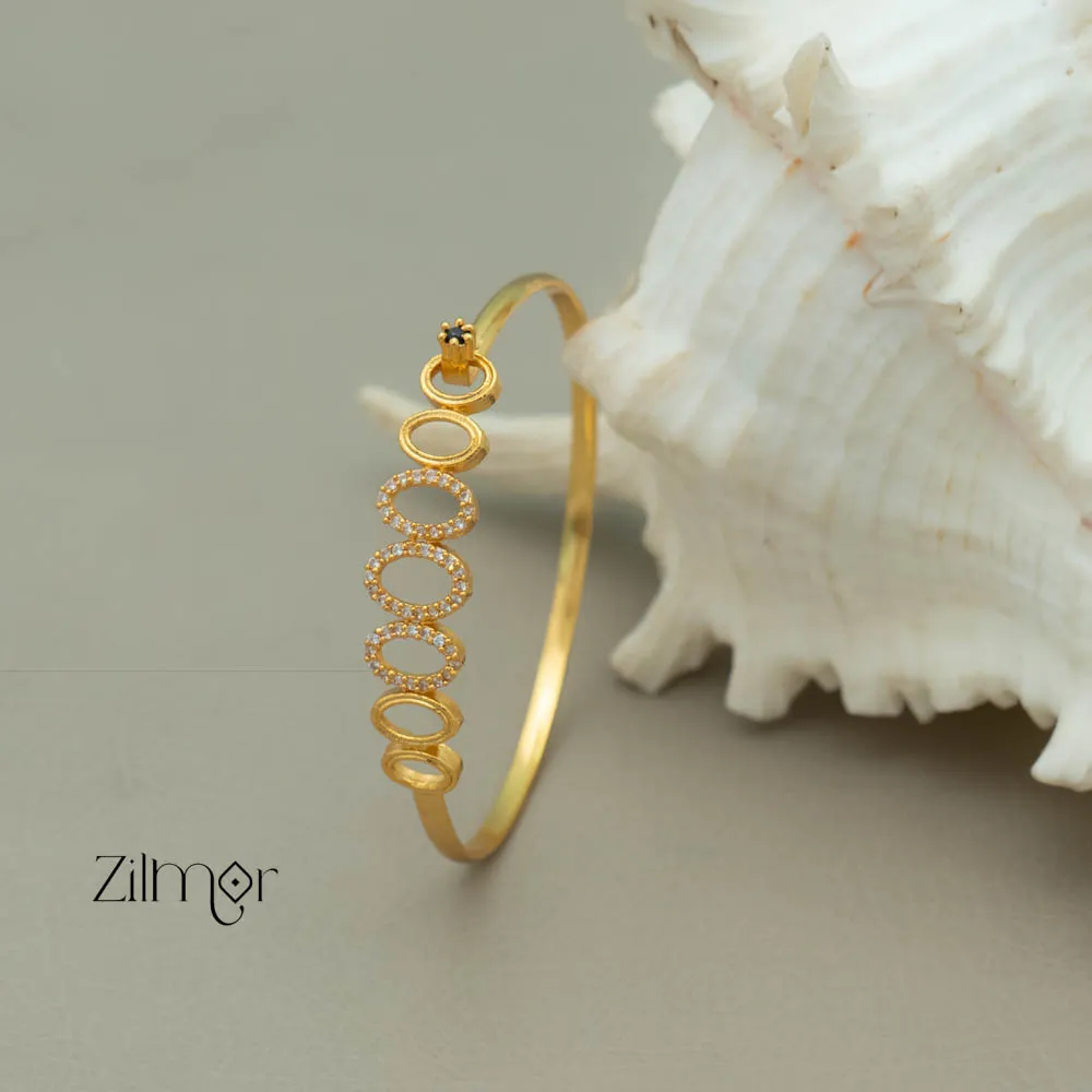 KF101171 - Gold Plated Openable Bangle