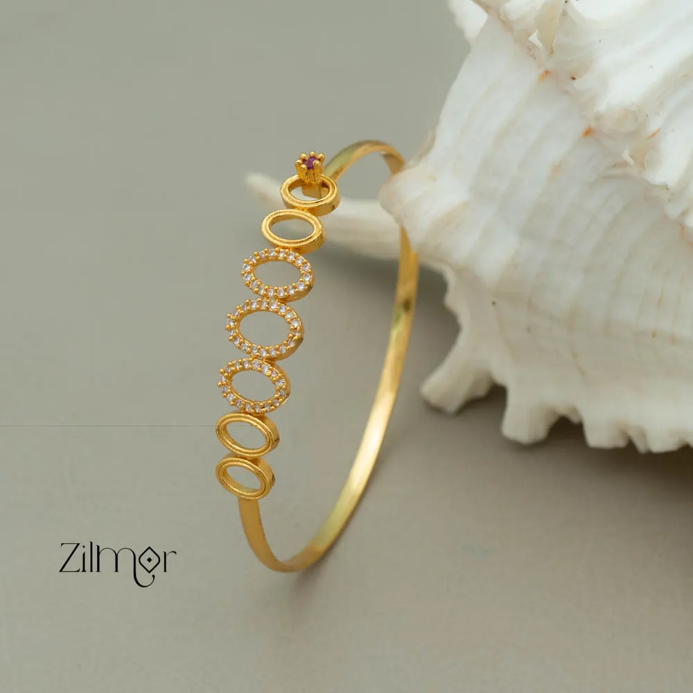 KF101171 - Gold Plated Openable Bangle