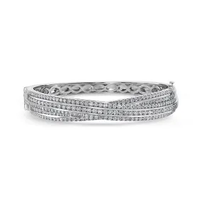 Krypell Collection Diamond Overlay Bracelet