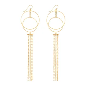 Lakota Earrings - Gold