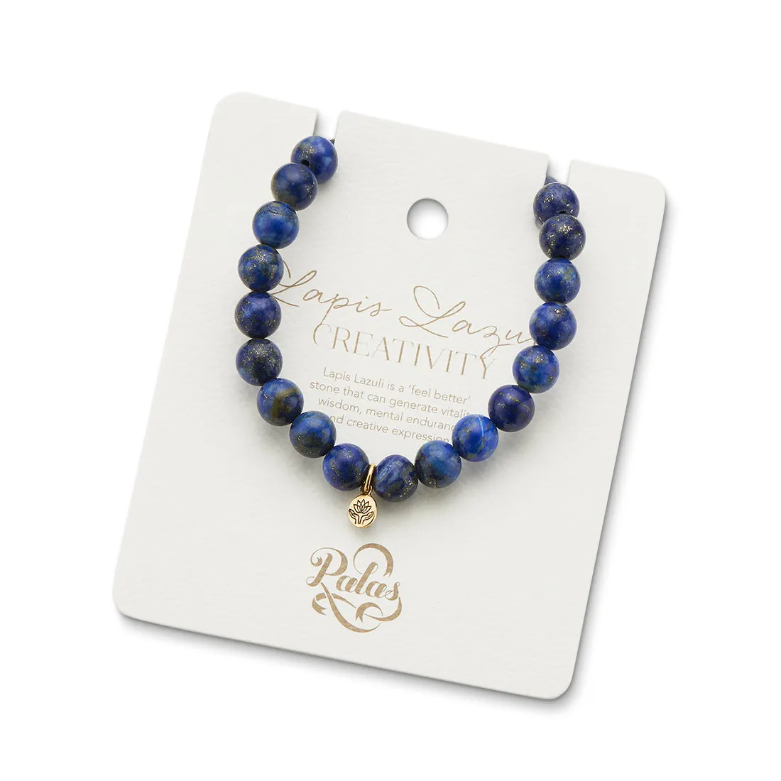 LAPIS LAZULI ENERGY GEM BRACELET