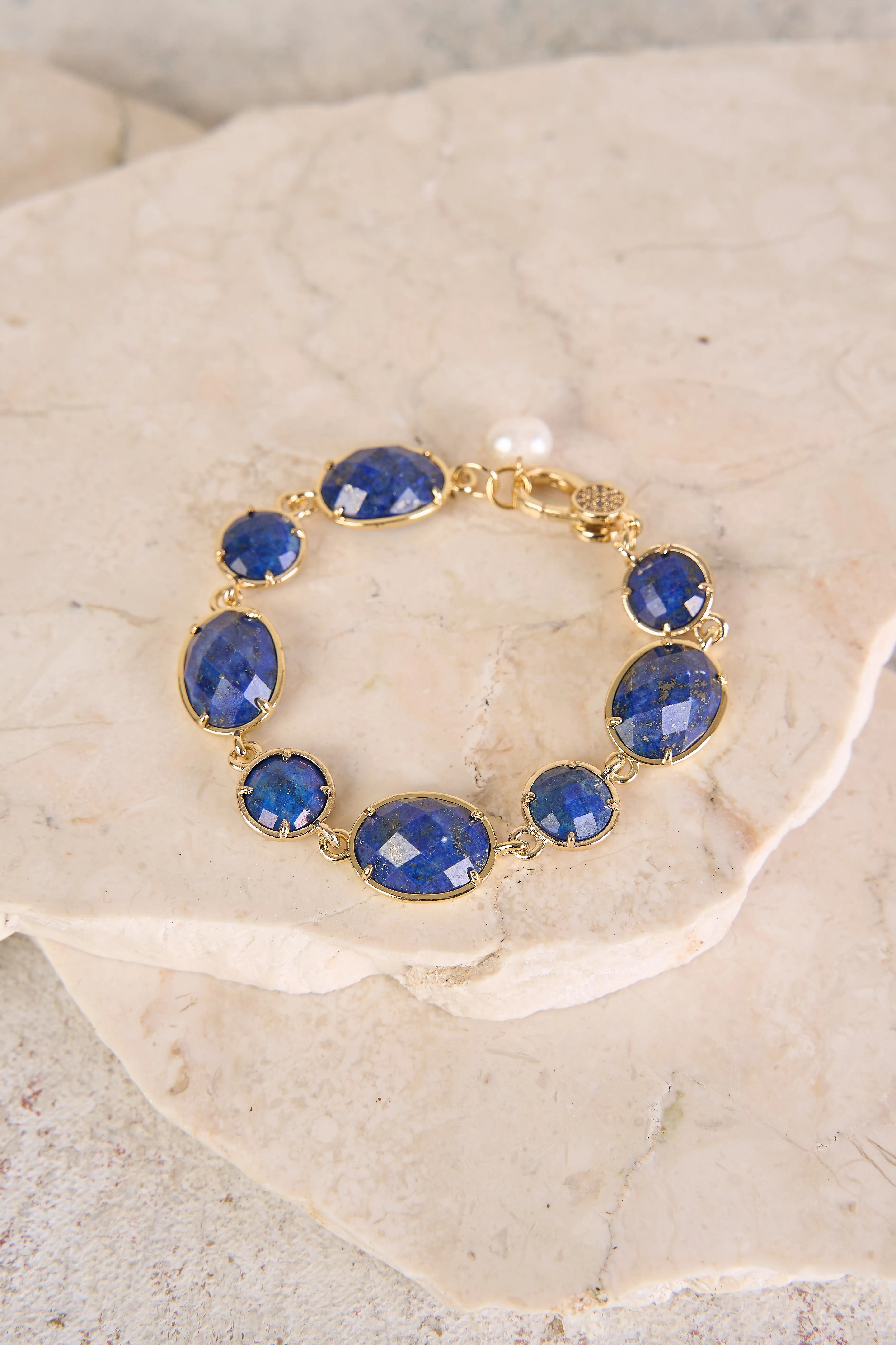 Lapis Lazuli Stone Bracelet