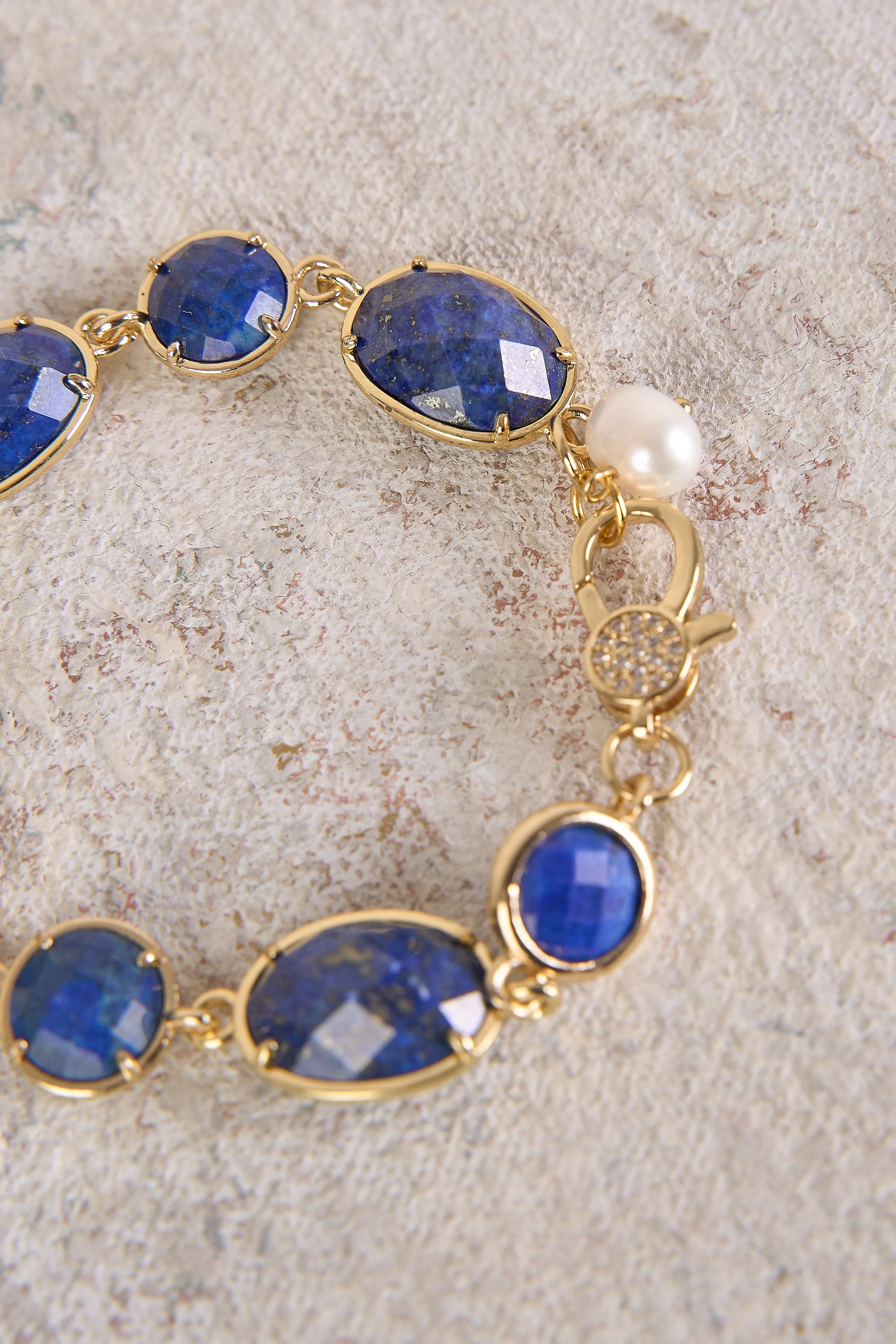 Lapis Lazuli Stone Bracelet