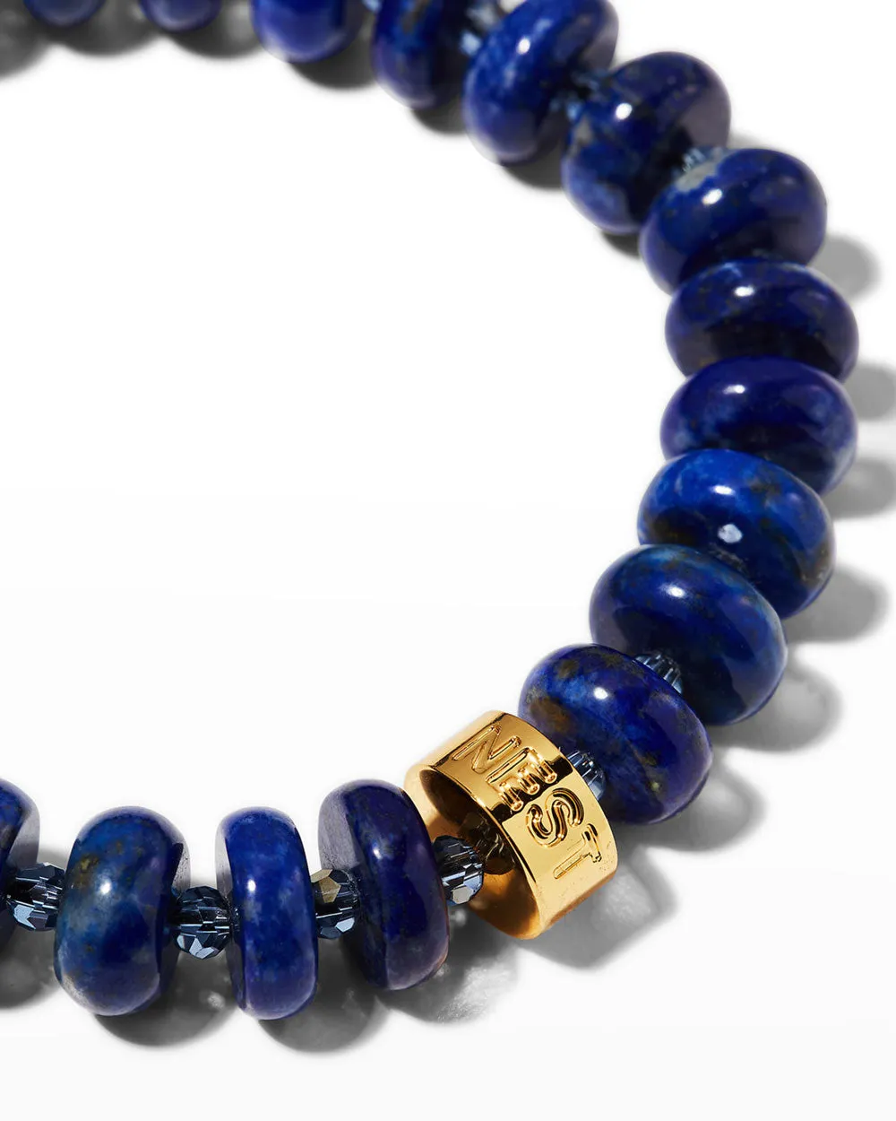 Lapis Stretch Bracelet