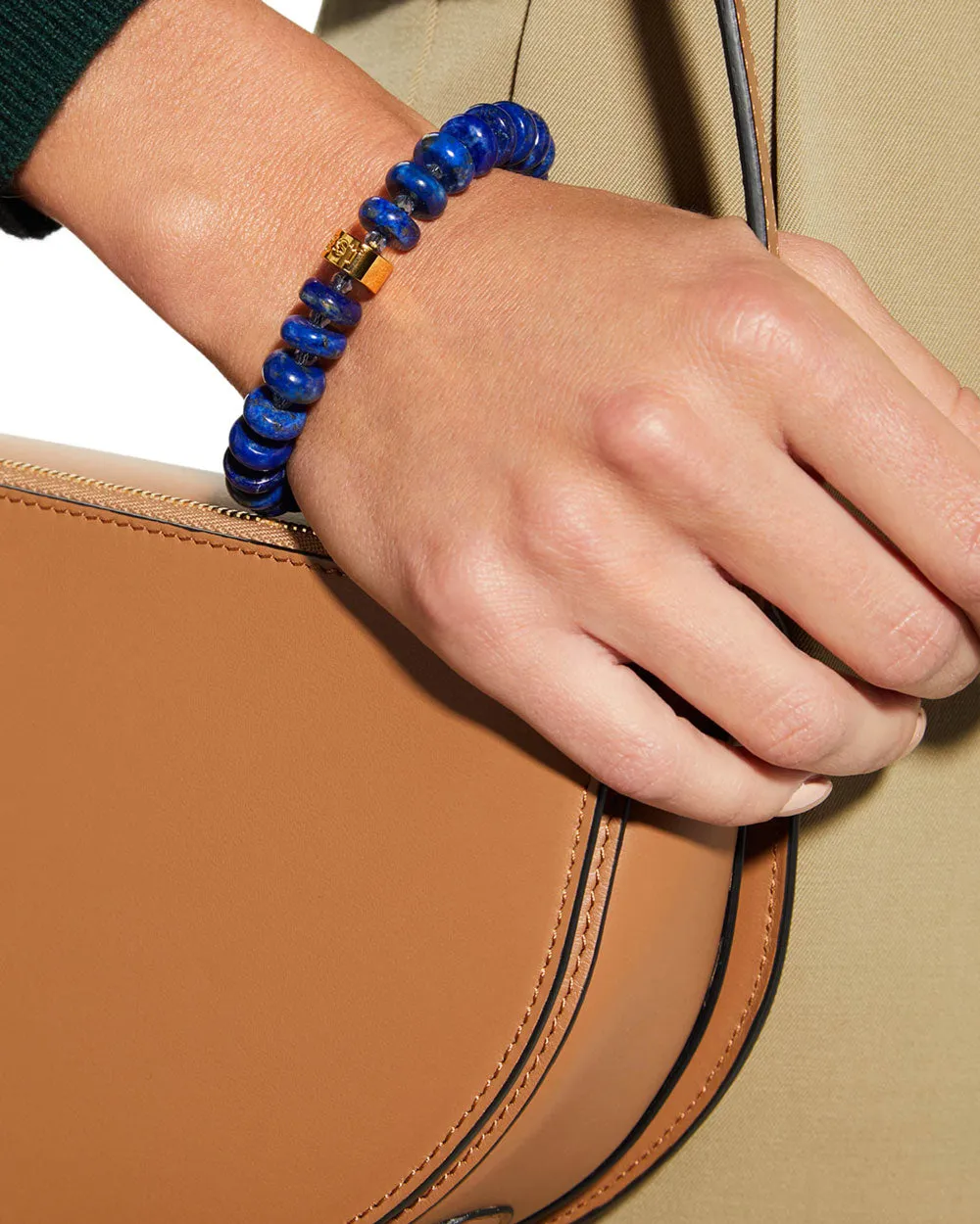 Lapis Stretch Bracelet