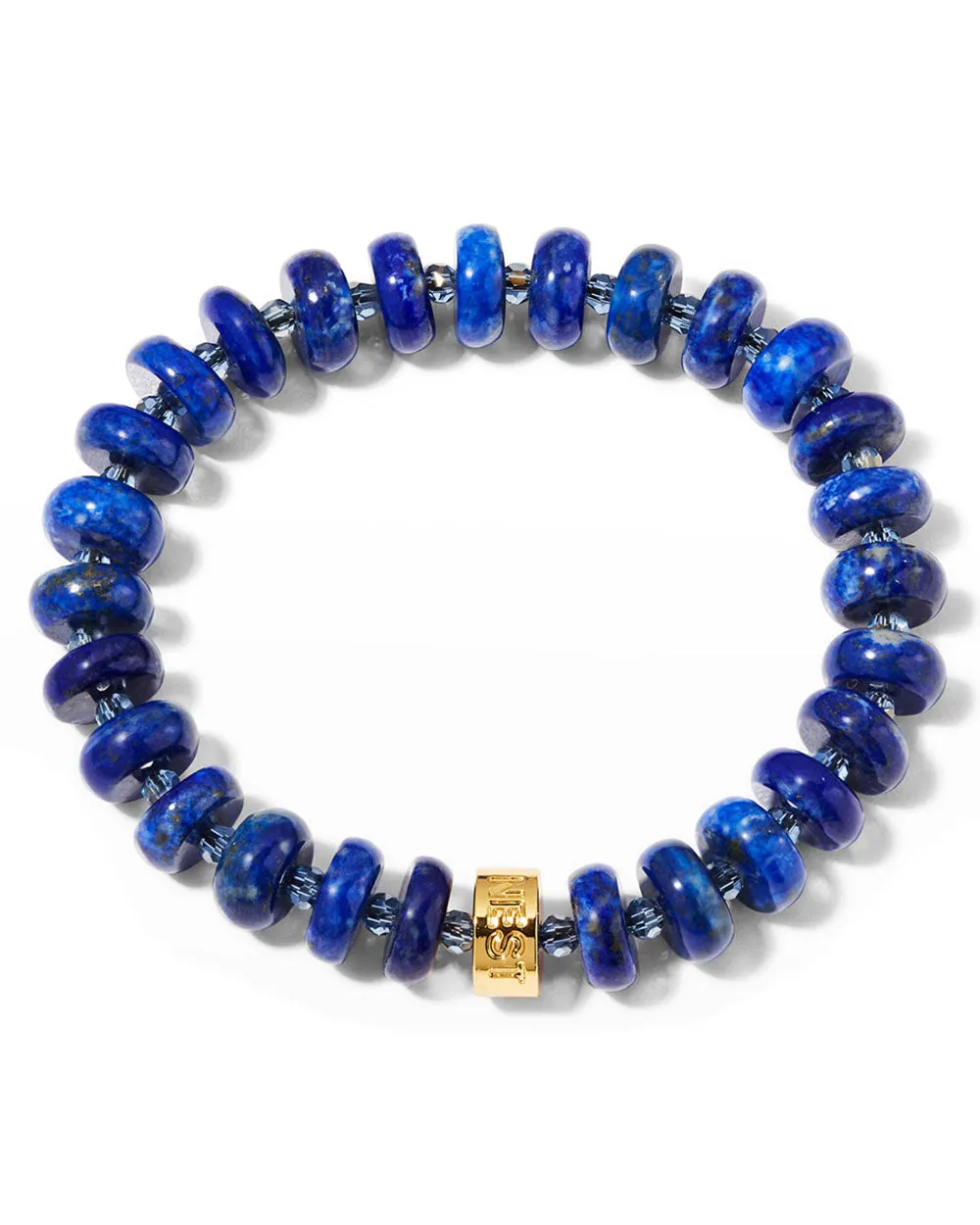 Lapis Stretch Bracelet