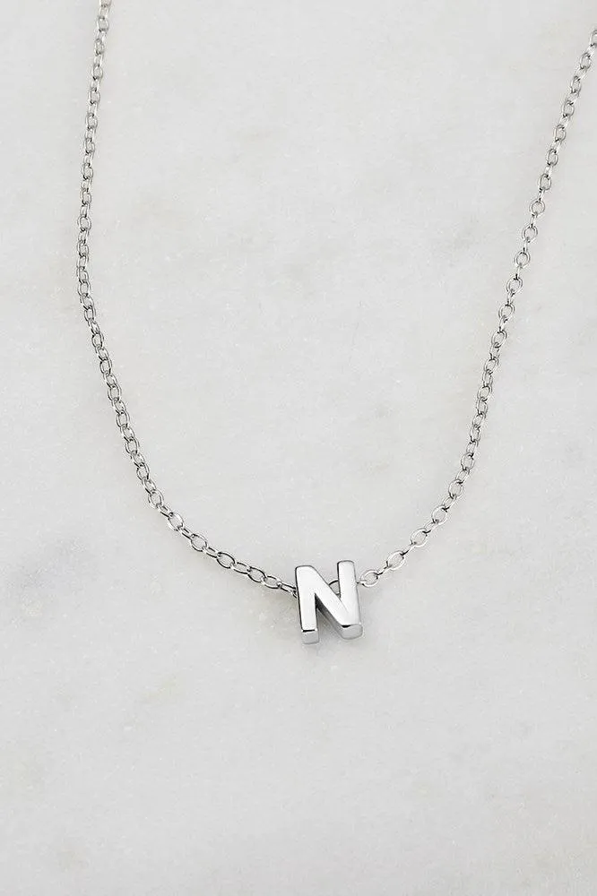 Letter Necklace N