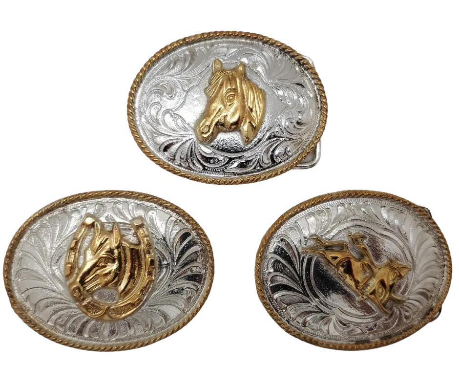 Lil' Rodeo Belt Buckles