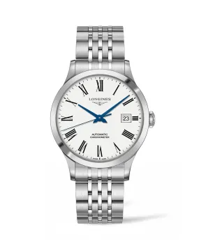 Longines Men's L28214116 Record Watch