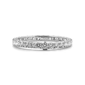 Luminous Classic Diamond Bangle 32.41 cts TW