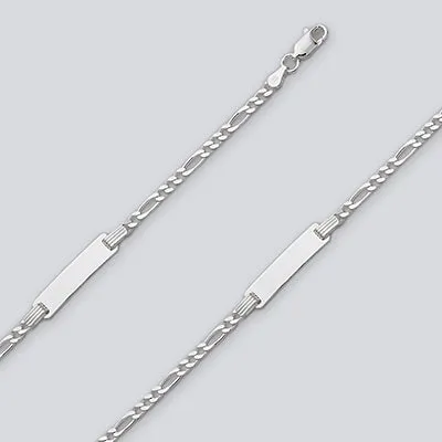 M403 Figaro Id Bracelet