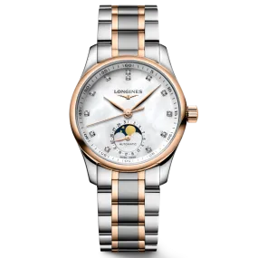 Master Collection Mother of Pearl Moon Phase 34mm