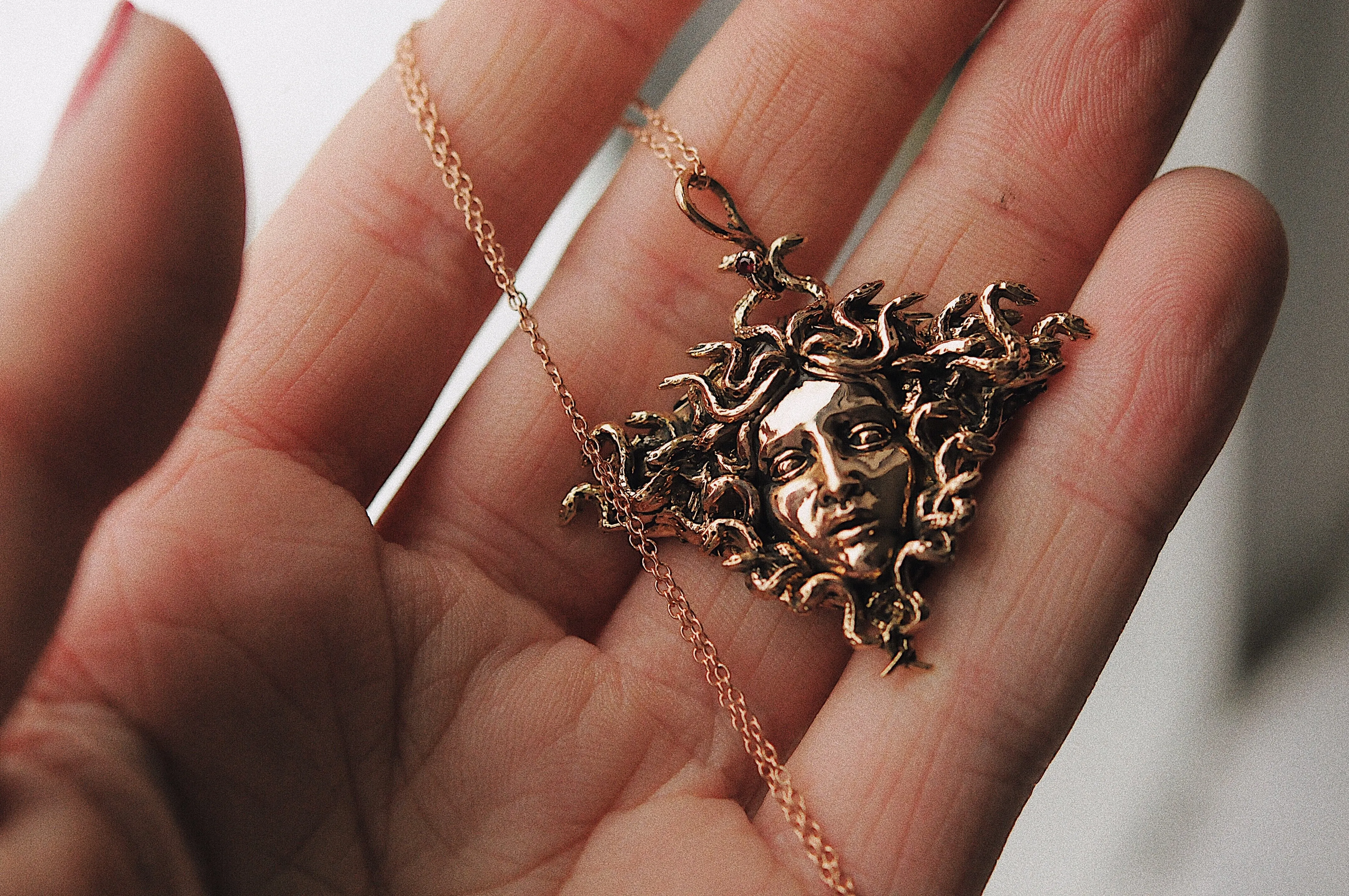 Medusa Necklace