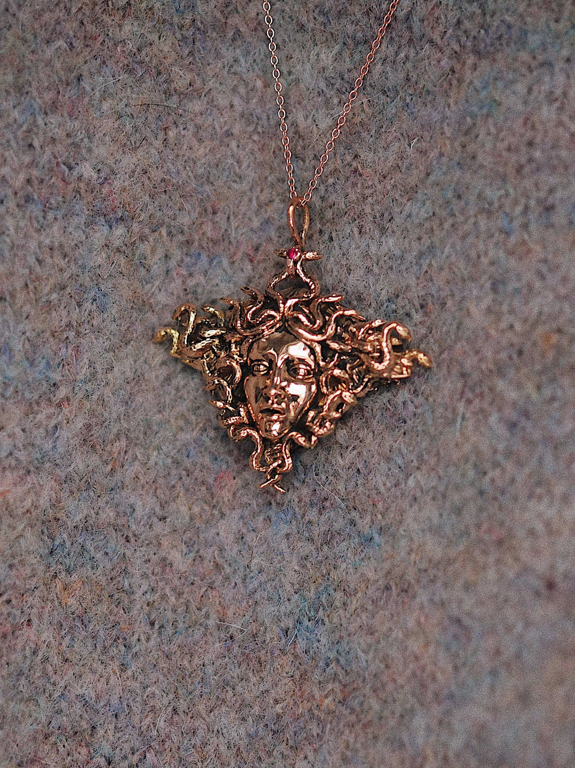 Medusa Necklace