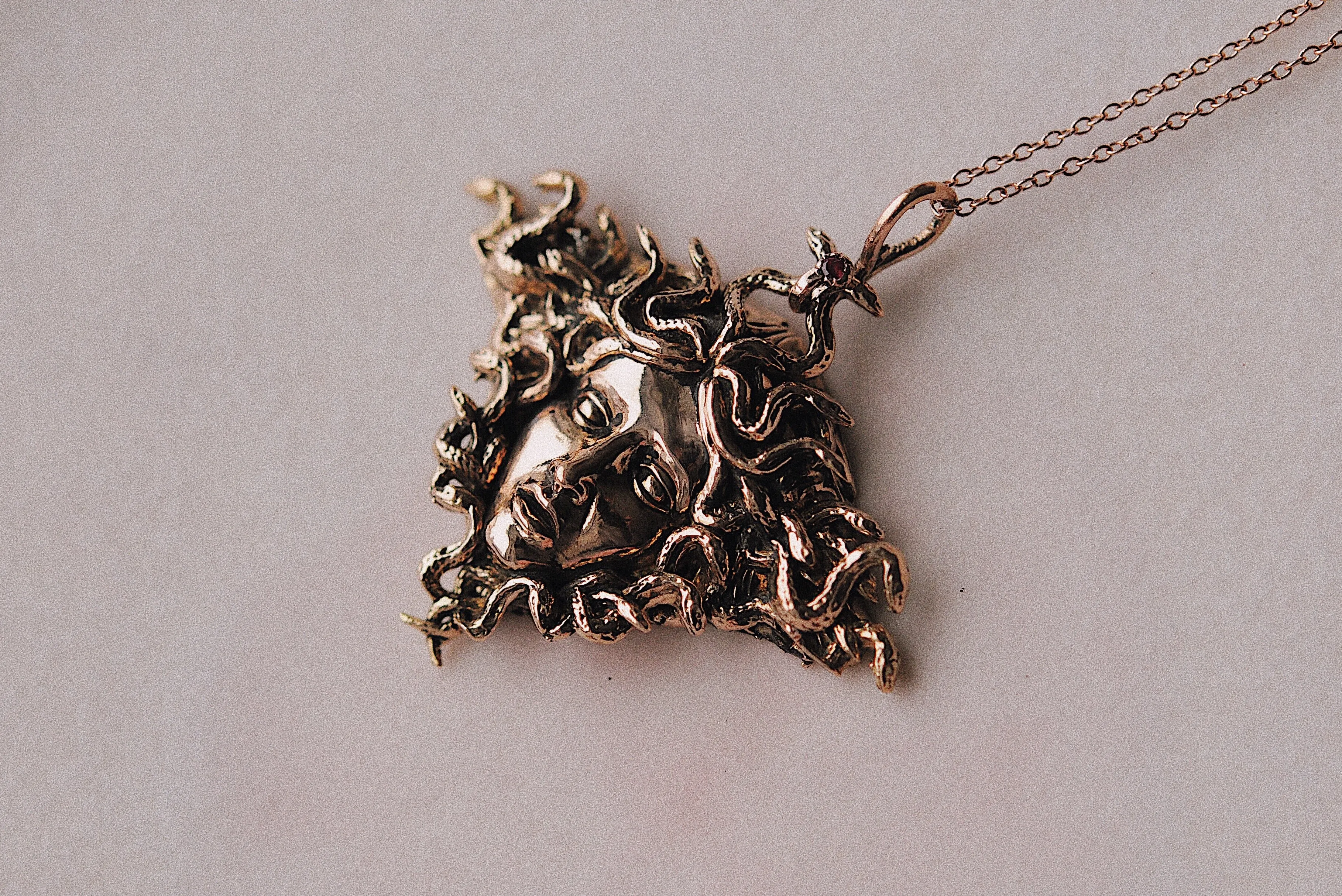 Medusa Necklace