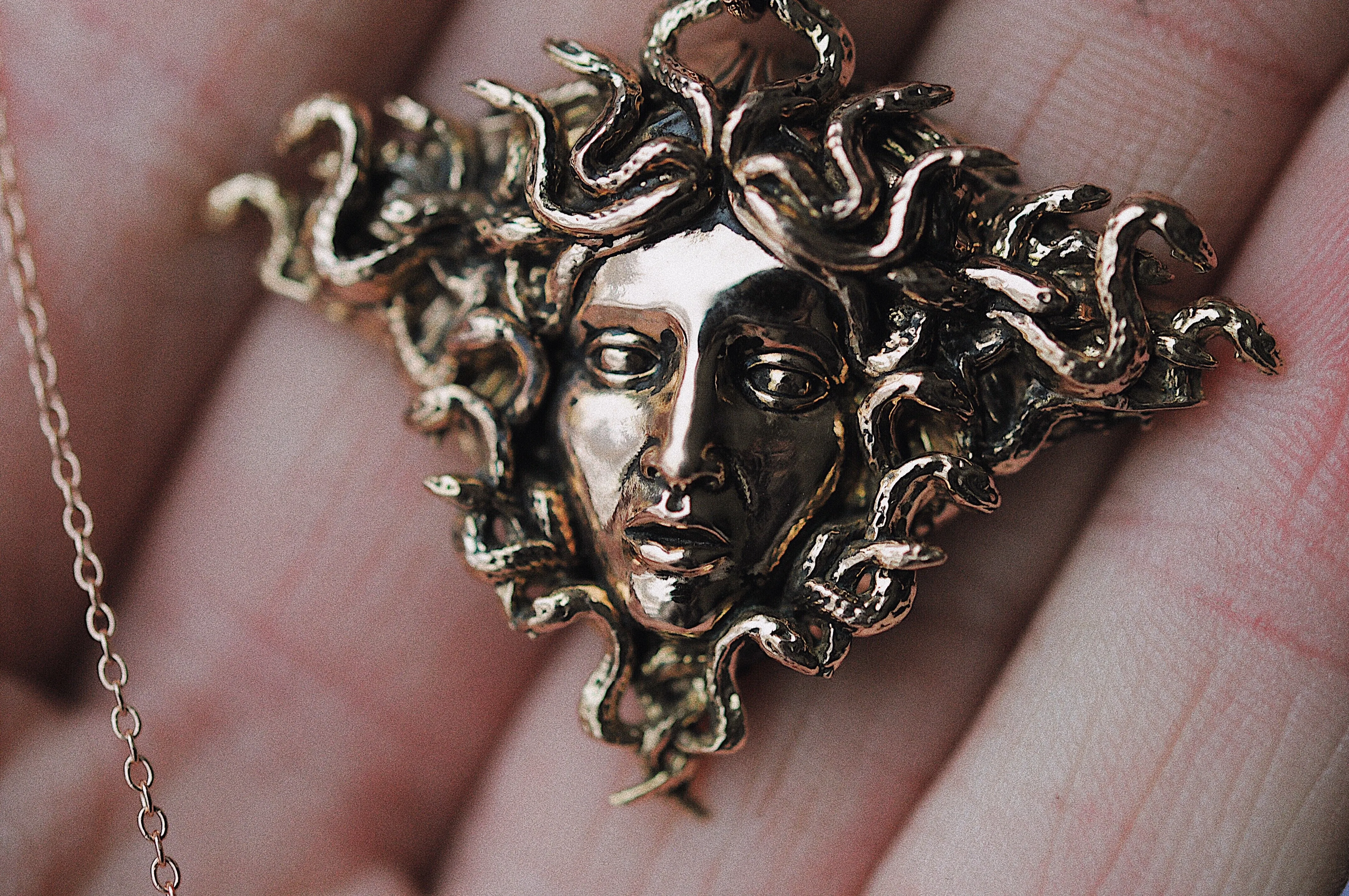 Medusa Necklace