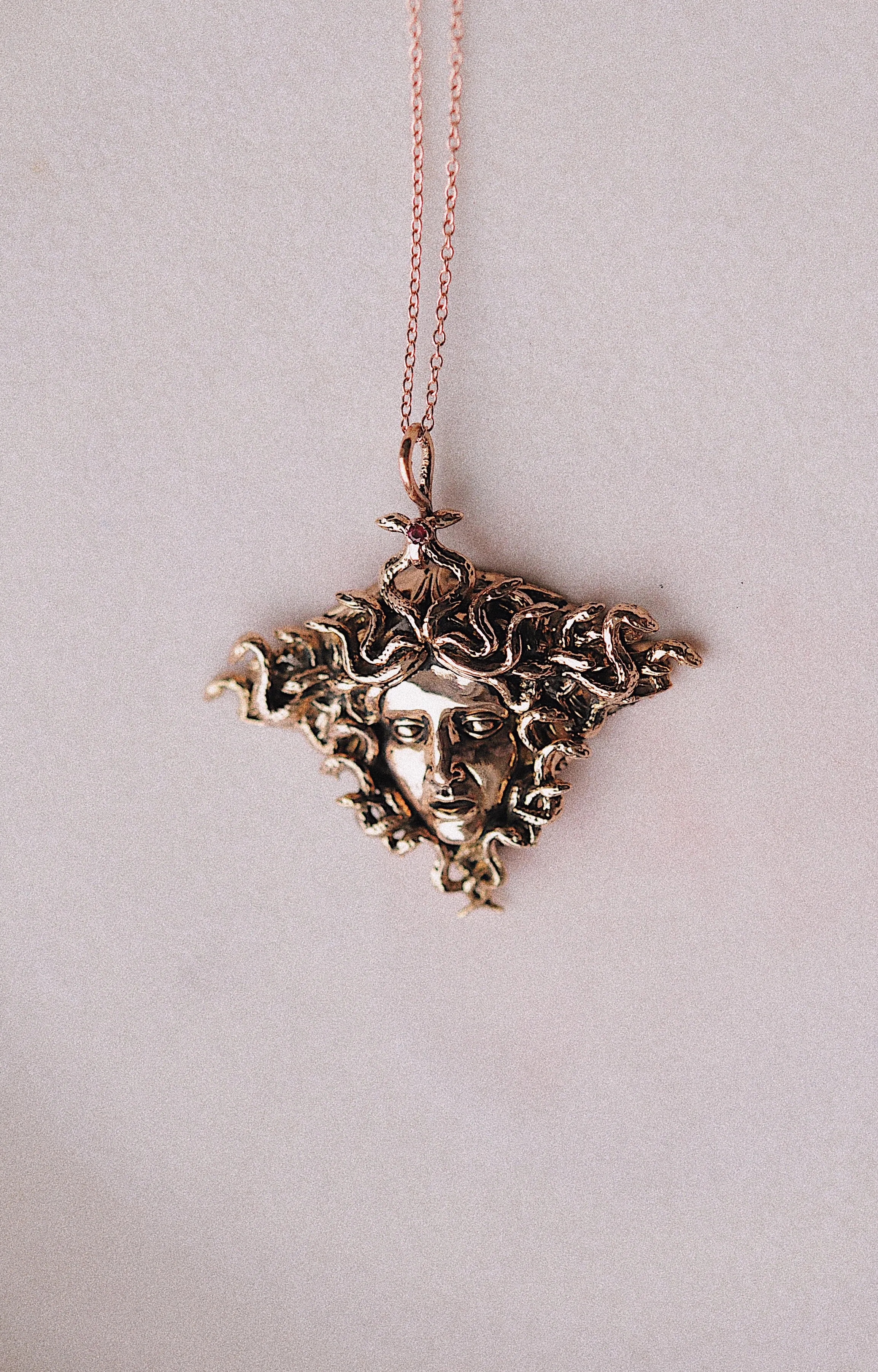 Medusa Necklace