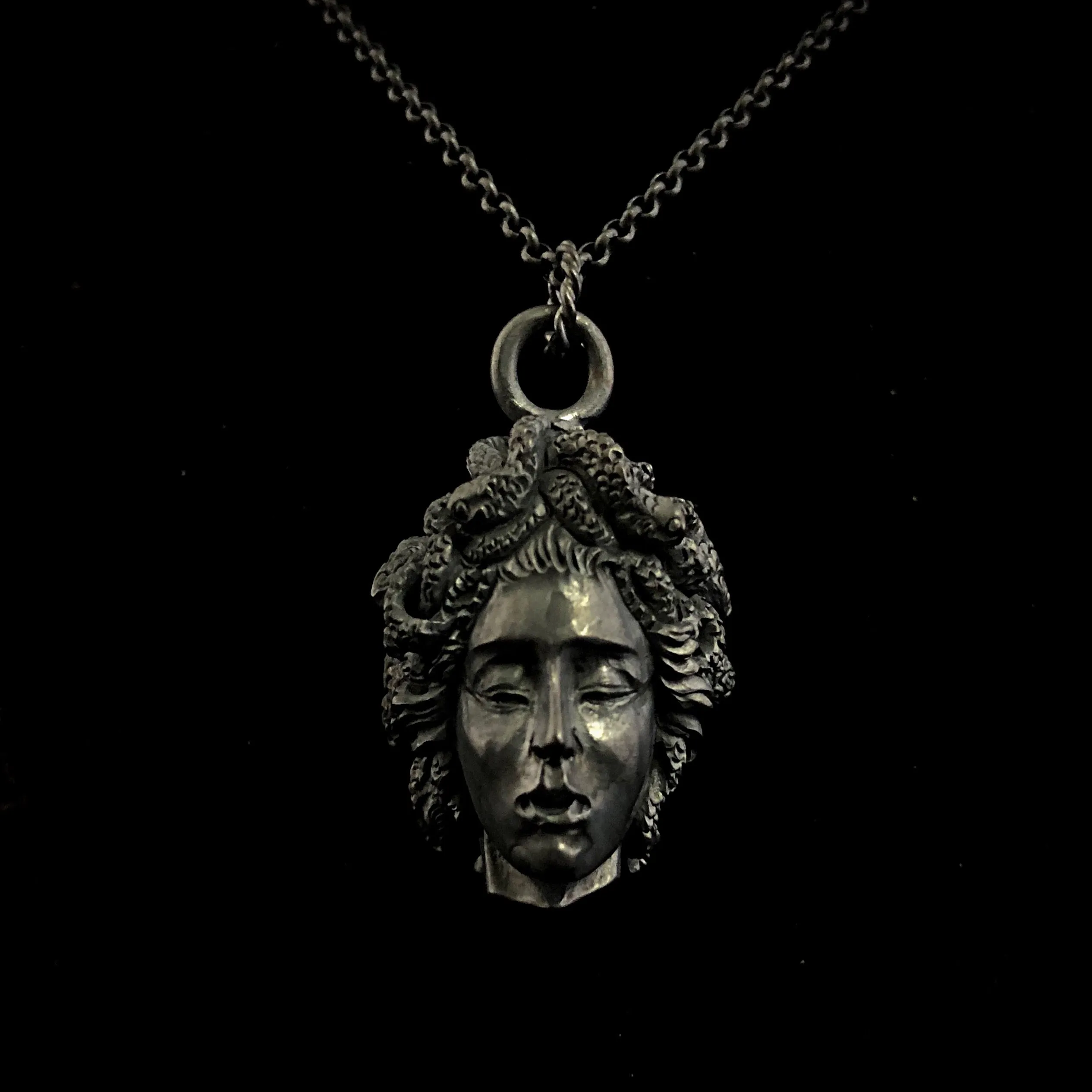 Medusa's Lament Necklace