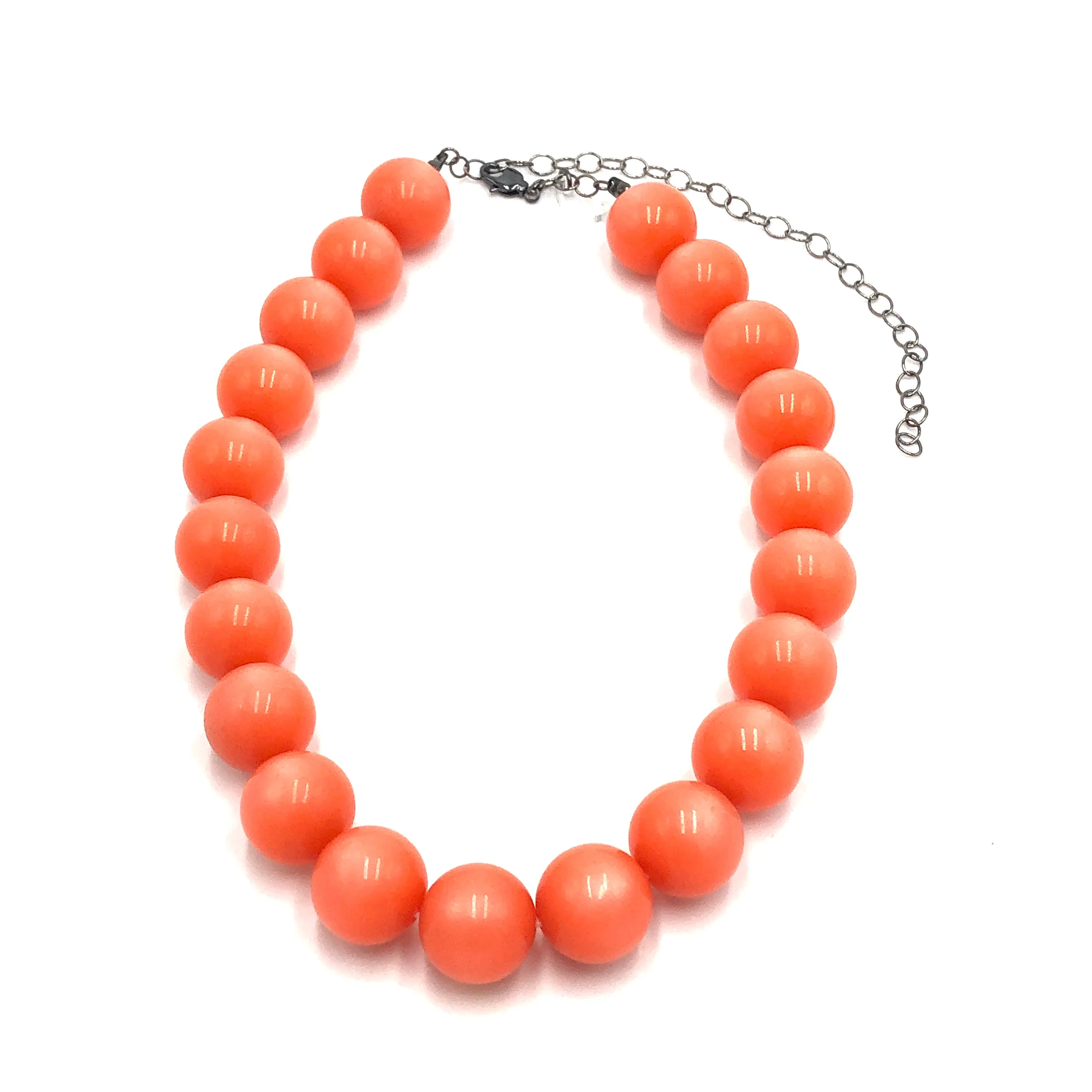 Melon Moonglow Marco Necklace