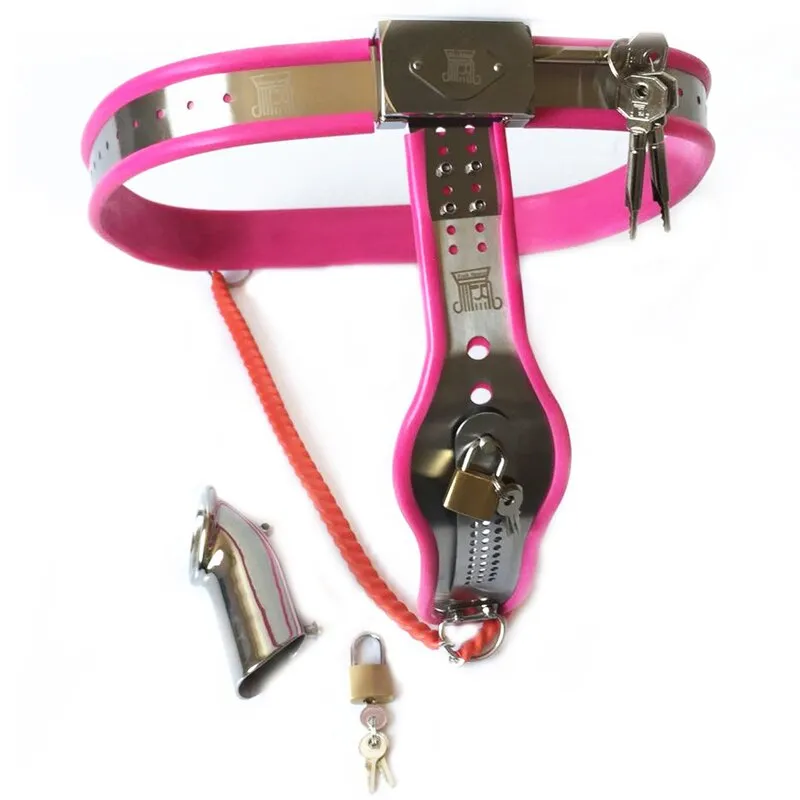 Men and Women Unisex Chastity Belt