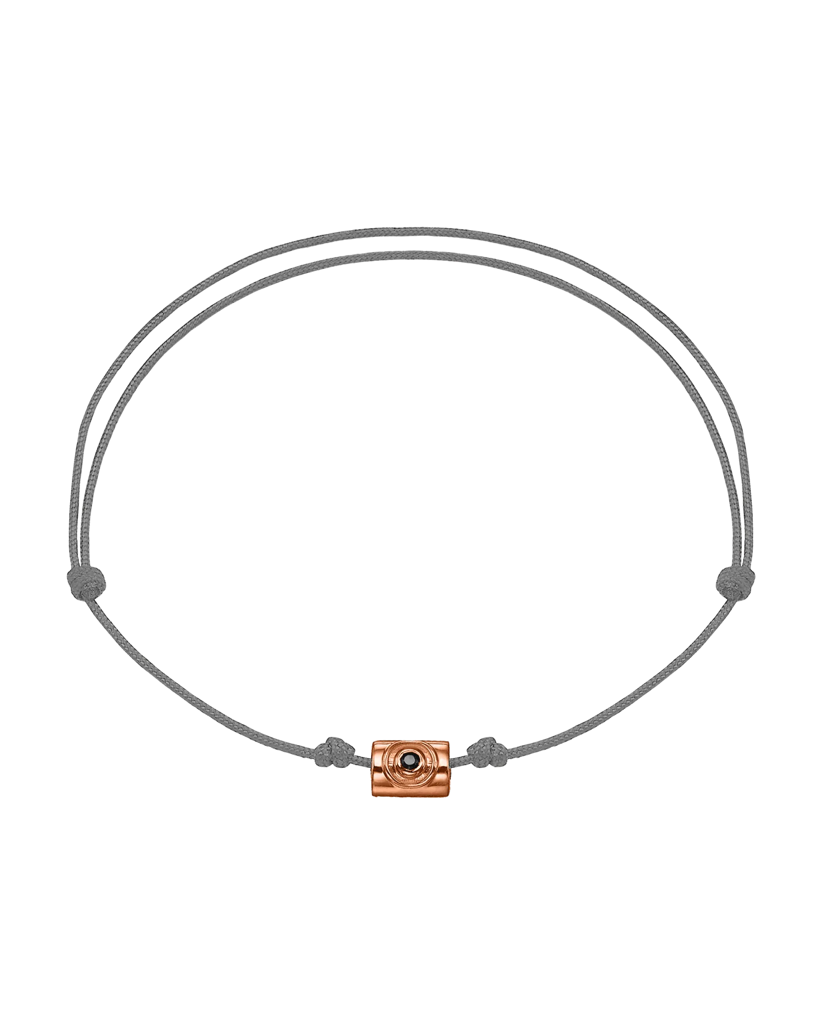 Men's Sapphire Santorini Evil Eye Bracelet - 14K Rose Gold