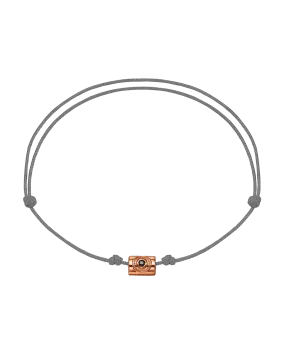 Men's Sapphire Santorini Evil Eye Bracelet - 14K Rose Gold