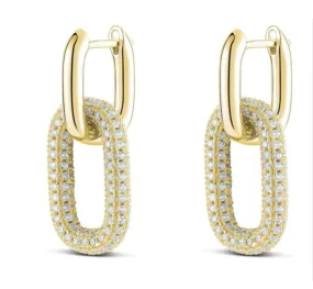 Miss Mimi Be Square Au Carre Earrings