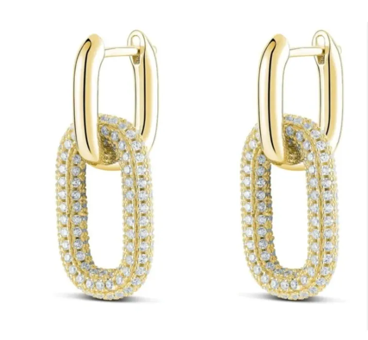 Miss Mimi Be Square Au Carre Earrings