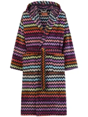 Missoni Home   Warner hooded bathrobe 