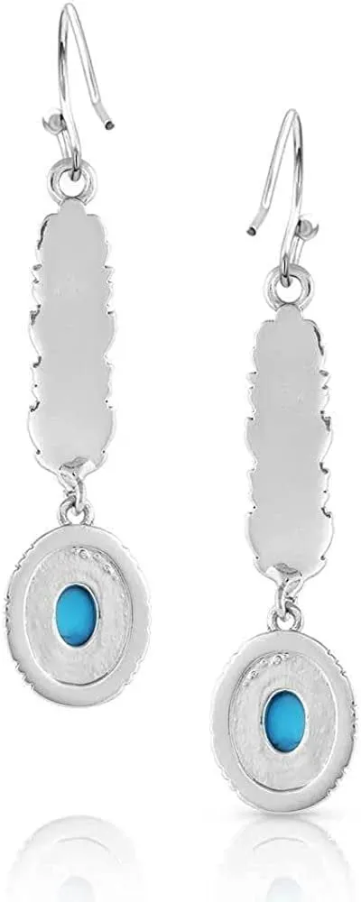 Montana Silversmiths Western Lifestyle Inspired Dangle Earrings