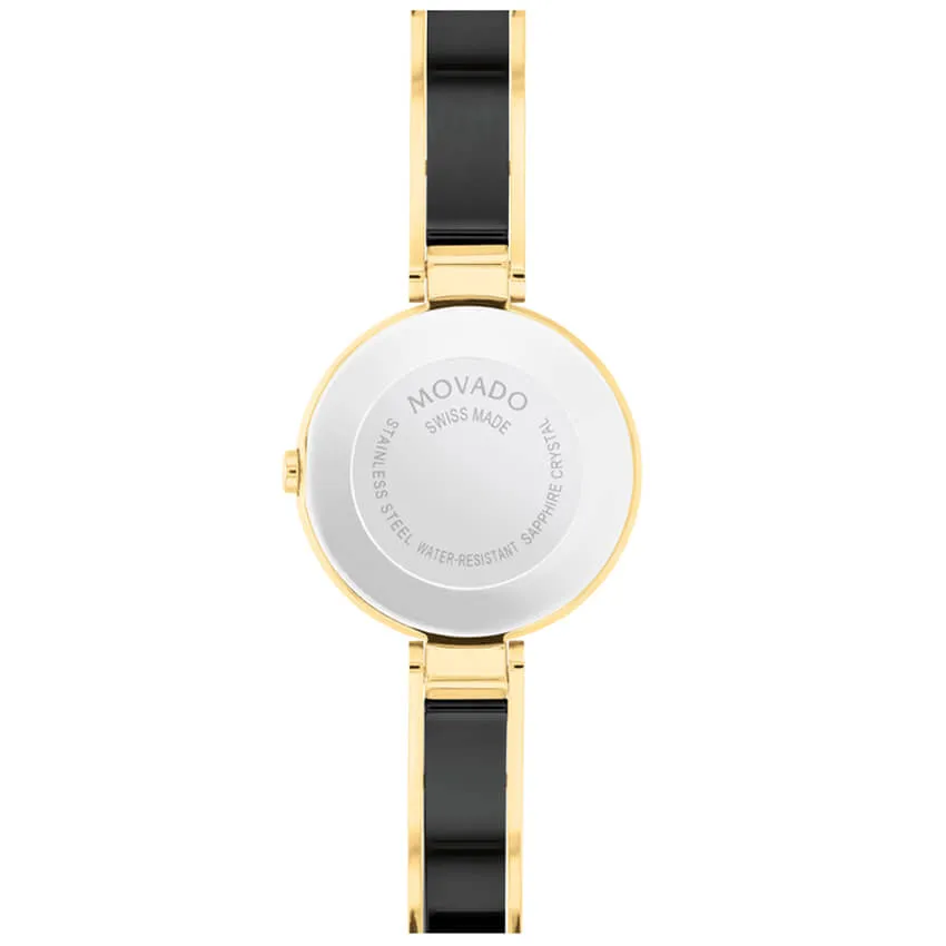 Movado Moda Black Museum Dial Women's Watch 0607714