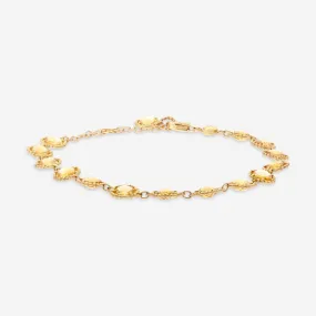 Nanis 18K Yellow Gold Citrine Bracelet BN17-560