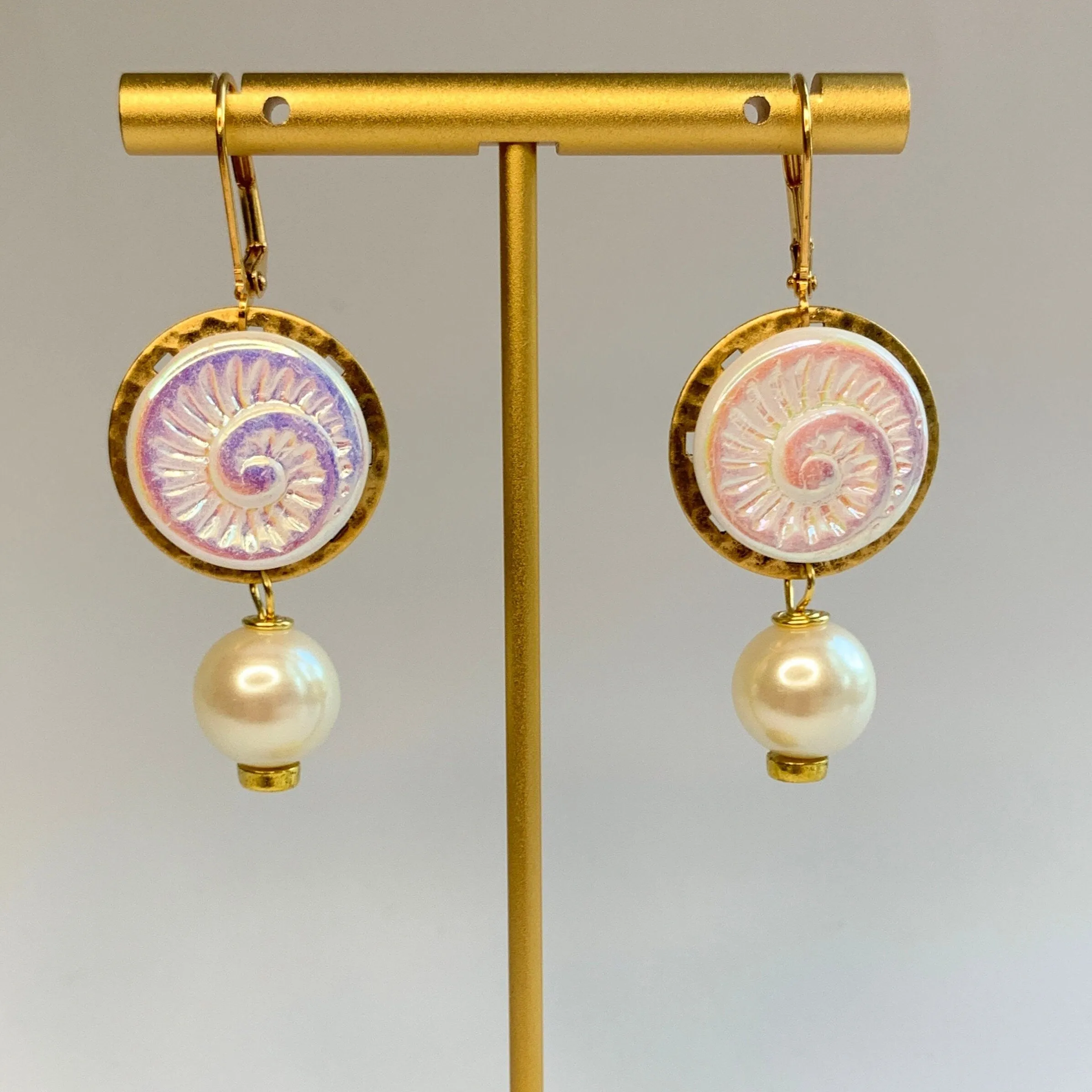 Nautilus Earrings