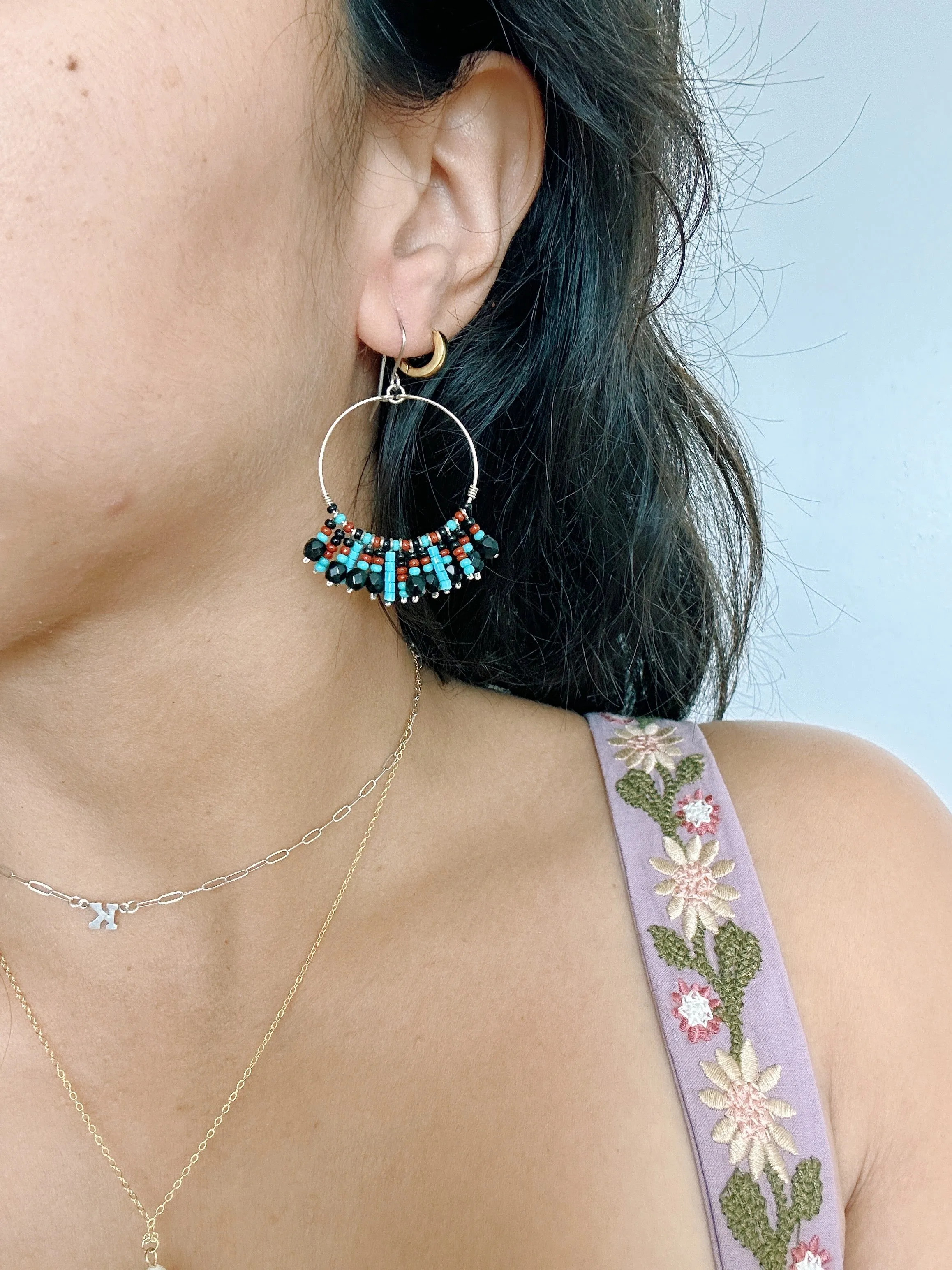 Neela Beaded Earrings