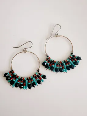 Neela Beaded Earrings