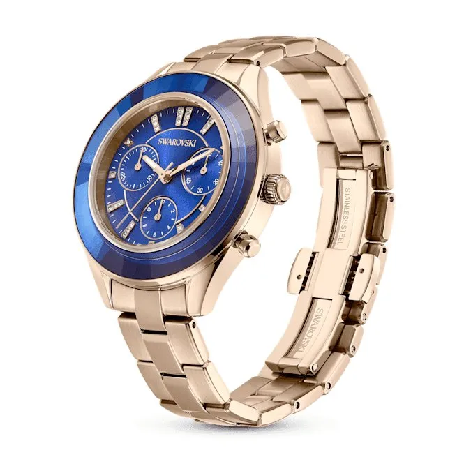 Octea Lux Sport Metal Blue Gold-tone Finish Watch 5632481