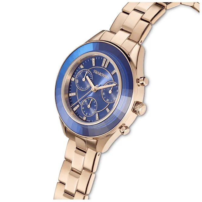 Octea Lux Sport Metal Blue Gold-tone Finish Watch 5632481