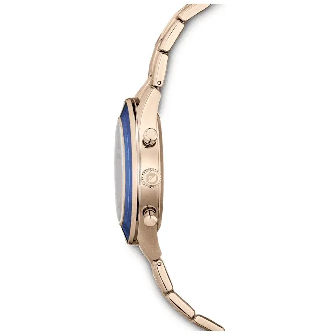 Octea Lux Sport Metal Blue Gold-tone Finish Watch 5632481