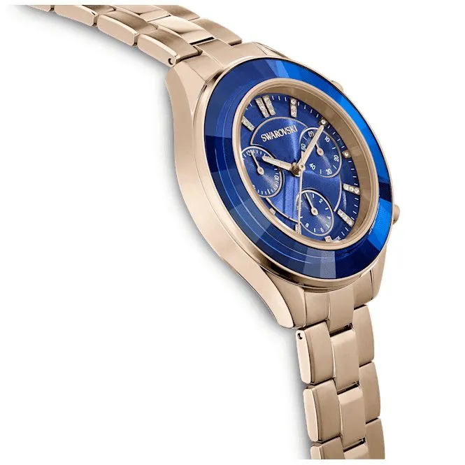 Octea Lux Sport Metal Blue Gold-tone Finish Watch 5632481