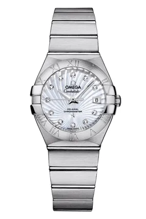 Omega Constellation Diamonds 123.10.27.20.55.001