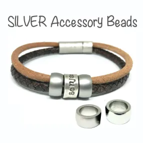 Optional Add-On - Silver Accessory Beads