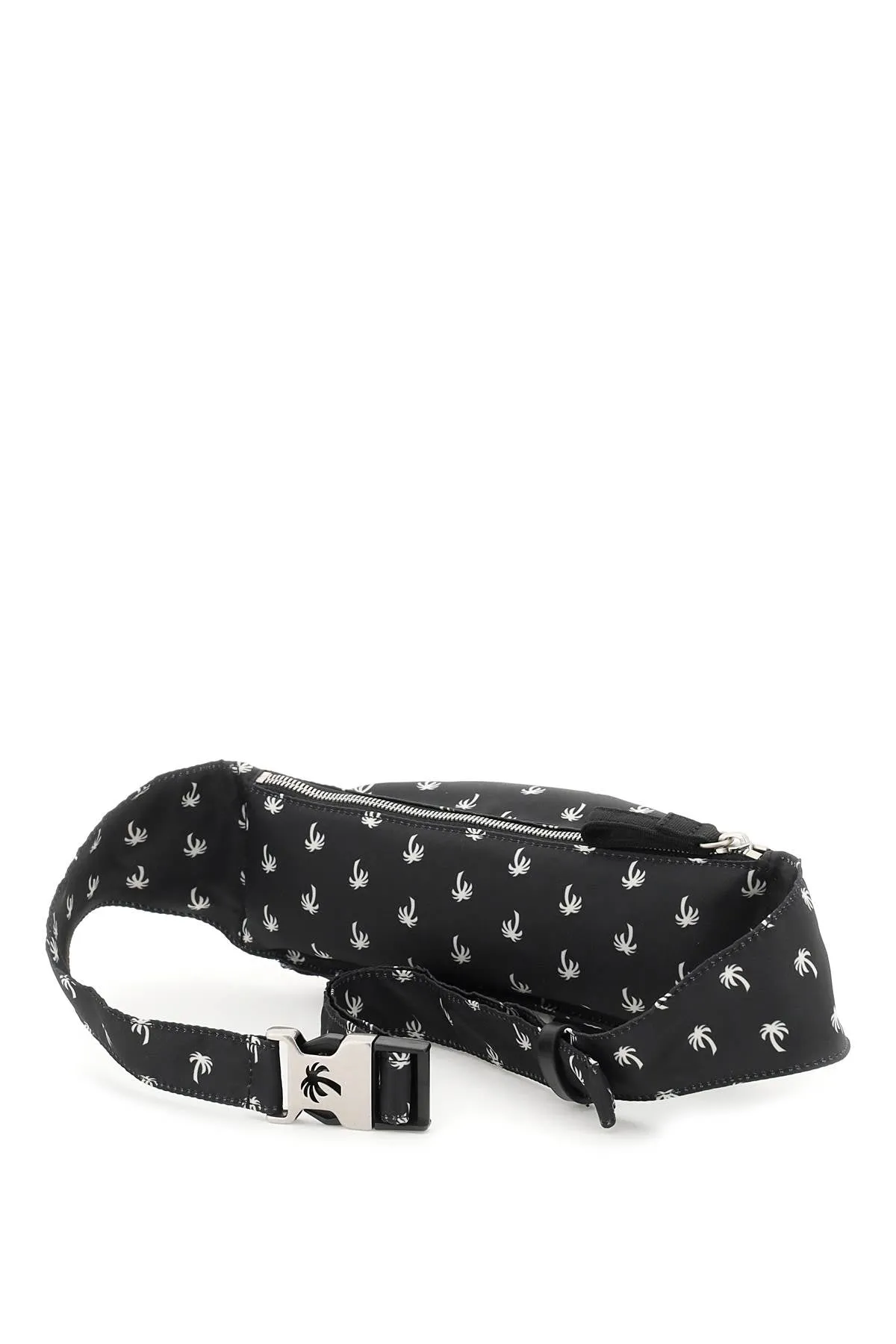 Palm angels beltpack with all-over palms motif