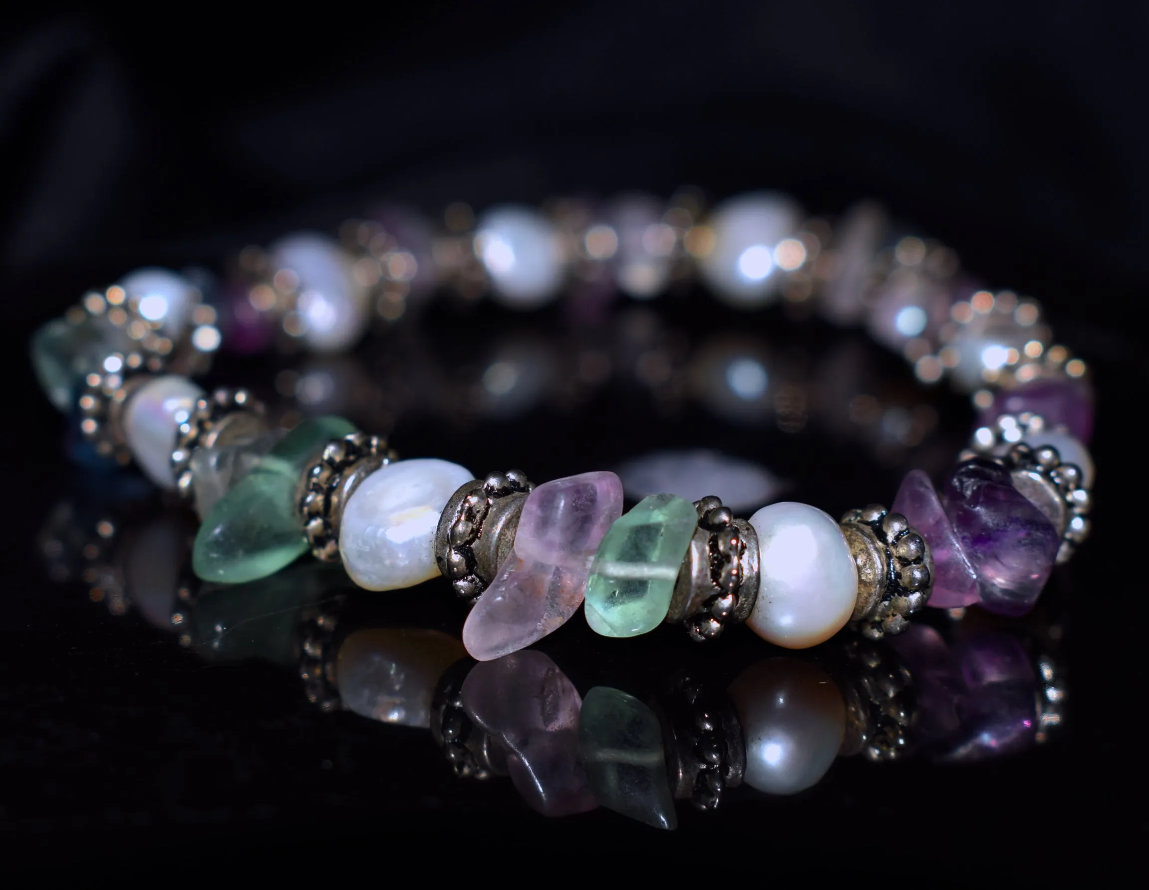 Pearlescent Bracelet