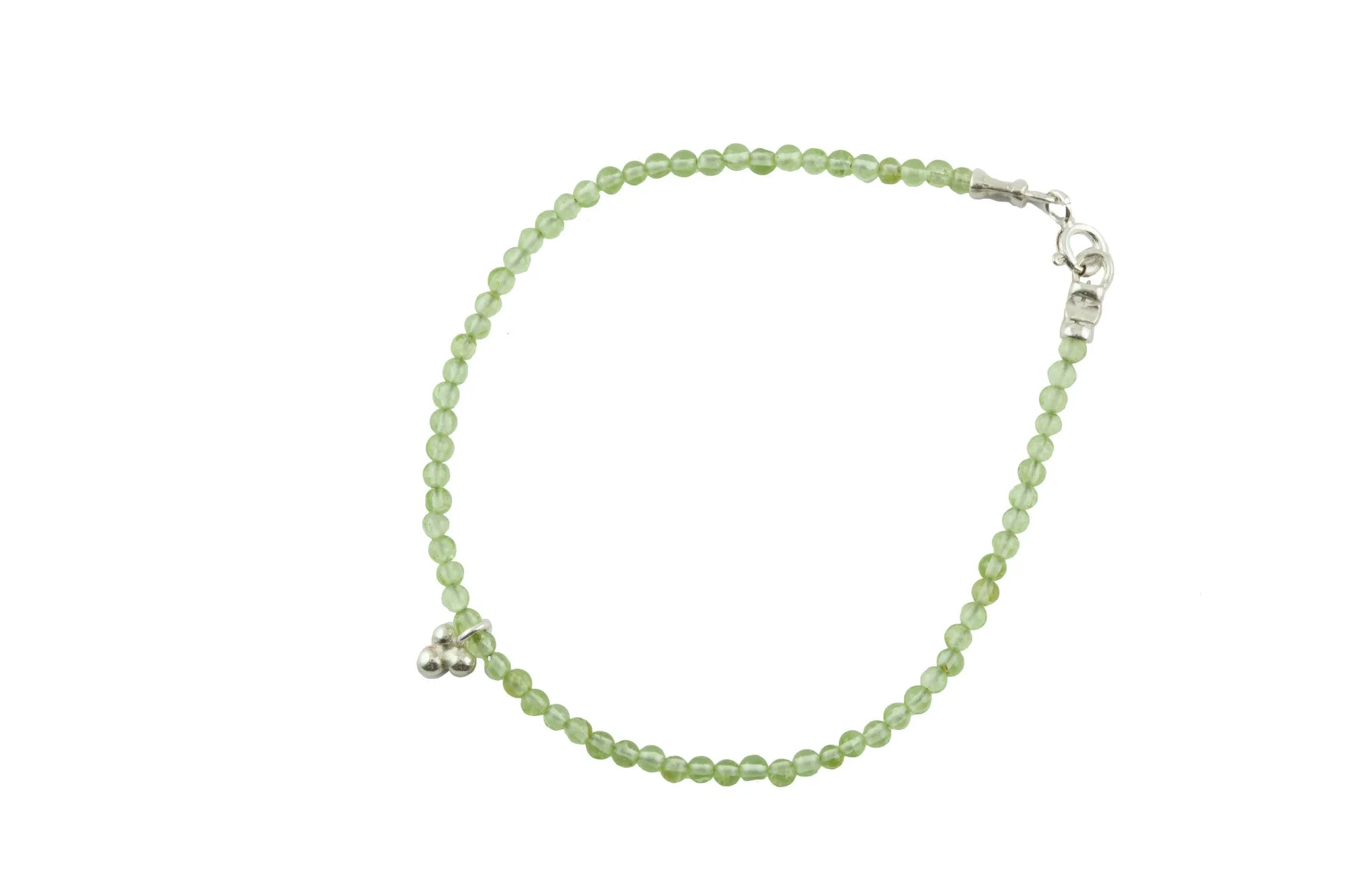 Peridot Crystal Healing Bracelet