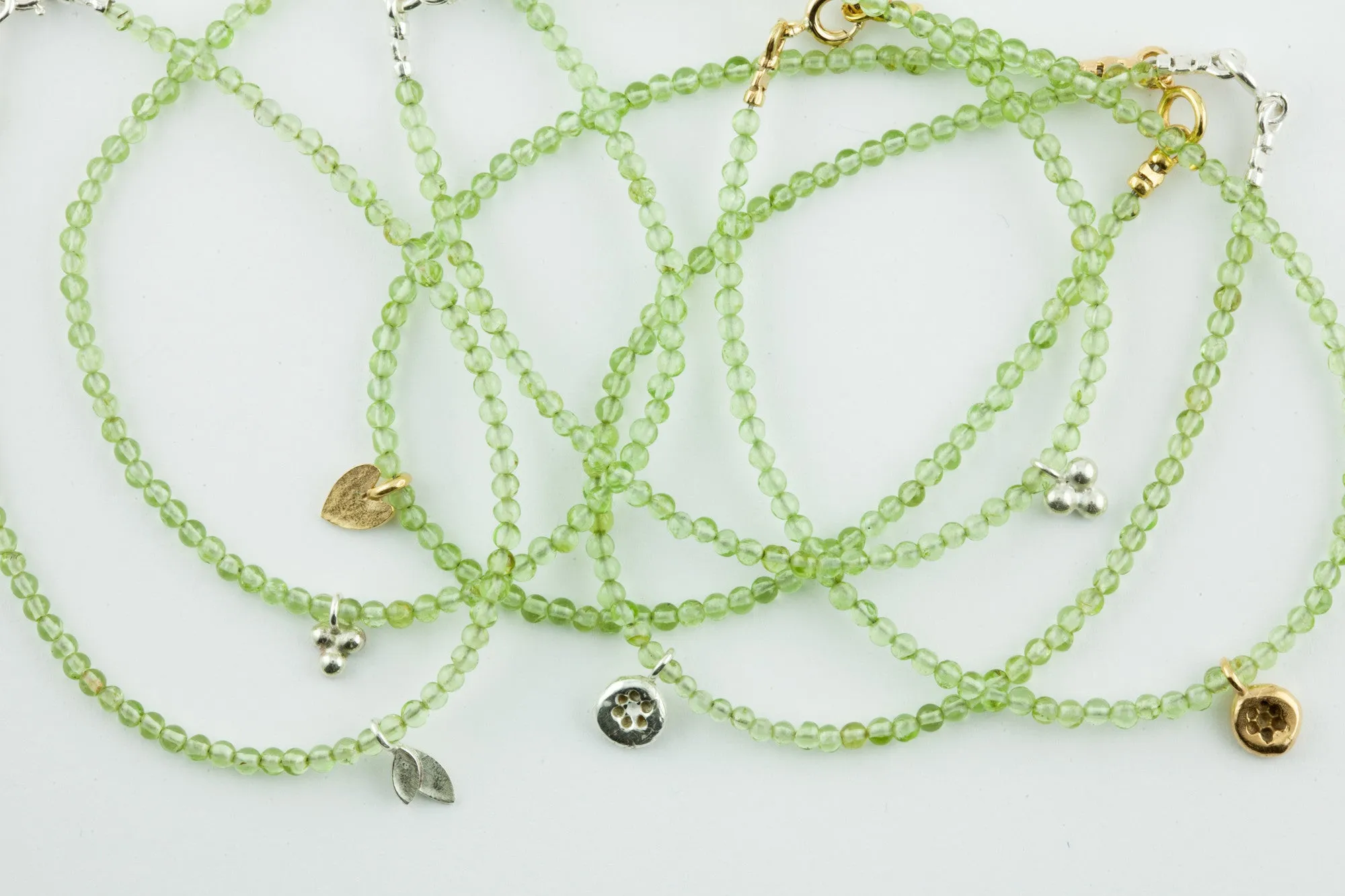 Peridot Crystal Healing Bracelet