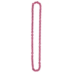 Pink Chain Link Necklace